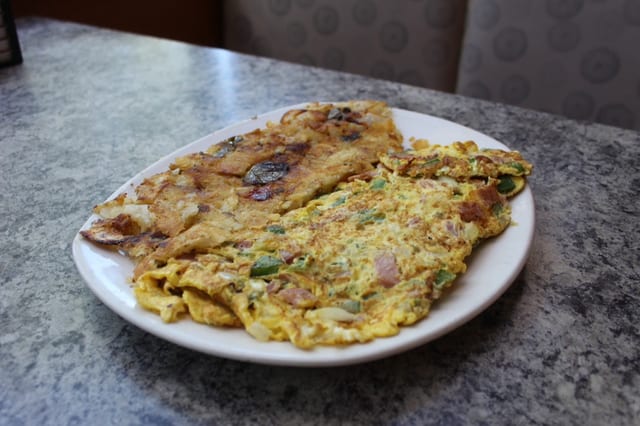 Western Omelette.