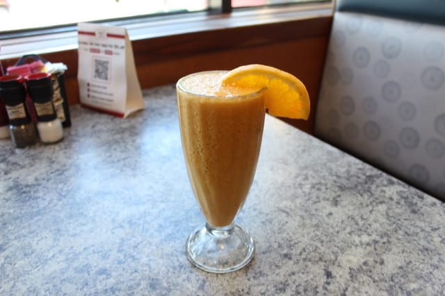Mango Smoothie.