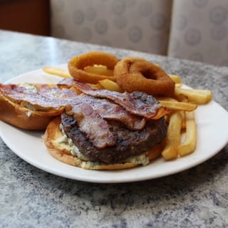 You're My Boy Blue Burger