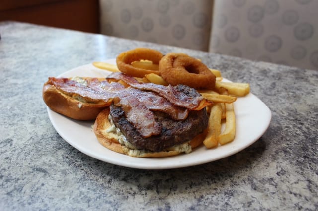 You're My Boy Blue Burger.