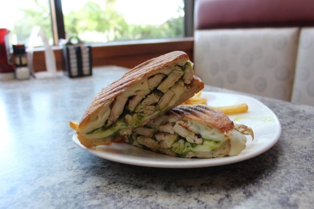 Chicken Pesto Ciabatta.