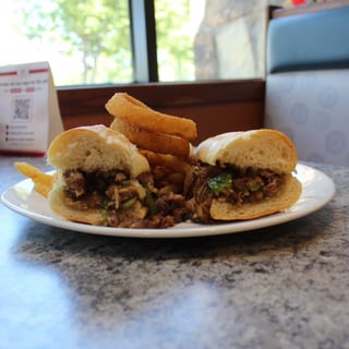 Philly Cheese Steak Sandwich