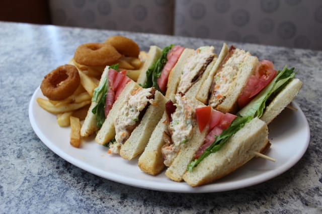 Chicken Salad & Bacon Decker.