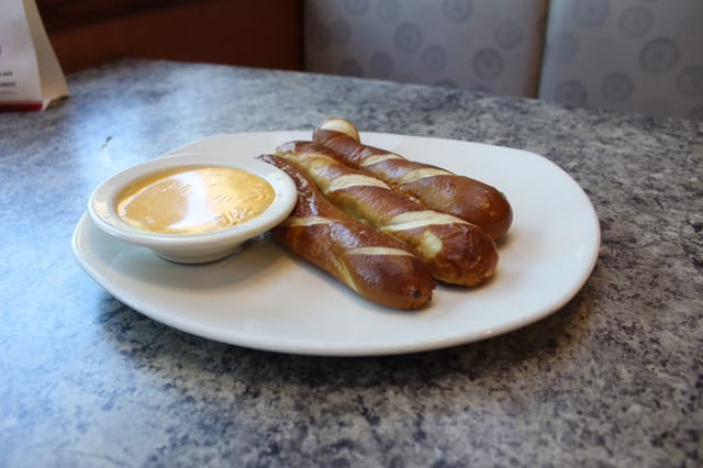 Bavarian Pretzel Sticks.