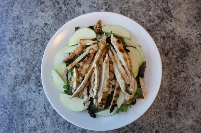 Chicken Waldorf Salad.