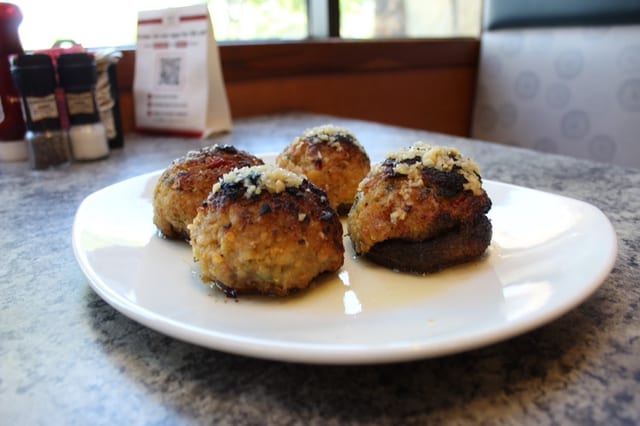 Stuffed Mushrooms.