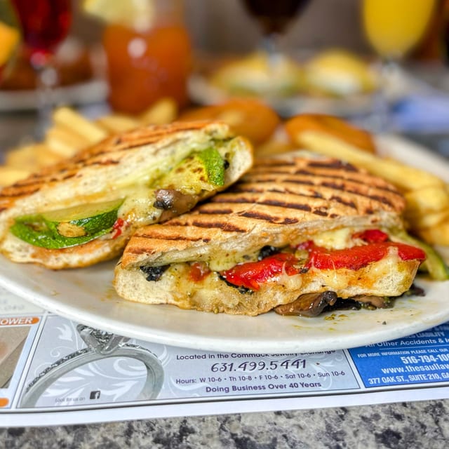Grilled Vegetables Ciabatta.