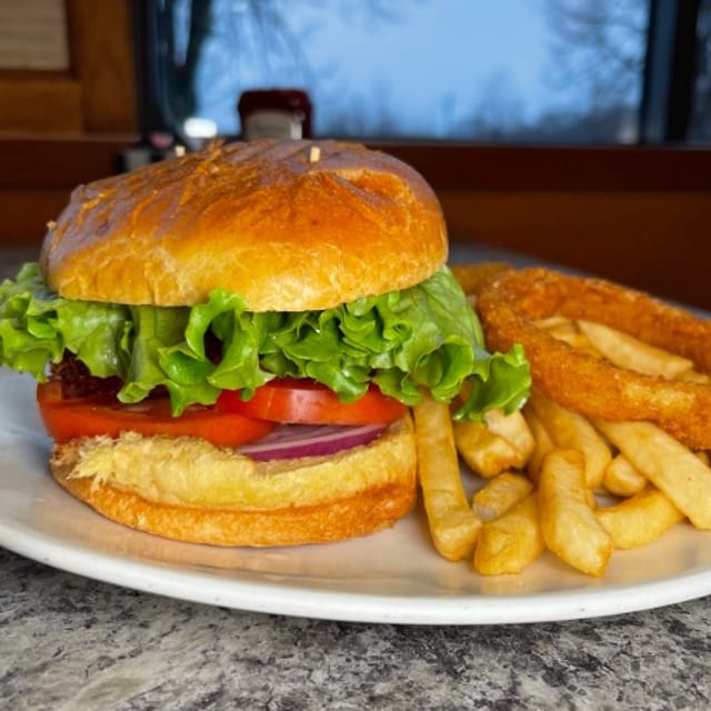 Crab Cake Sandwich.