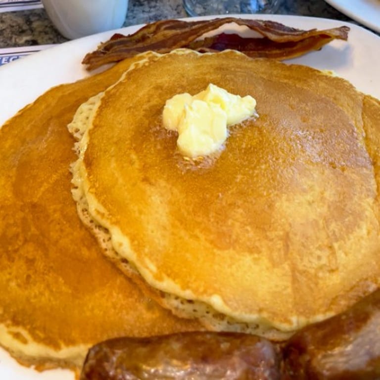 Indulge in Our Pancakes