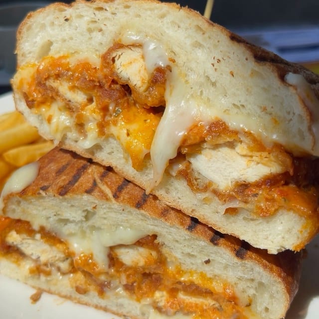 Chicken Vodka Ciabatta.