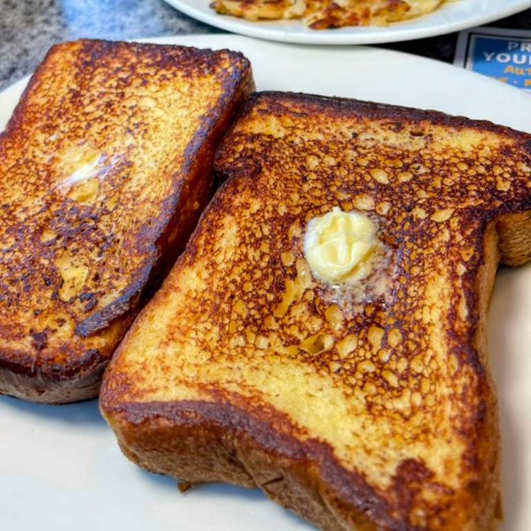 Indulge in Our French Toast