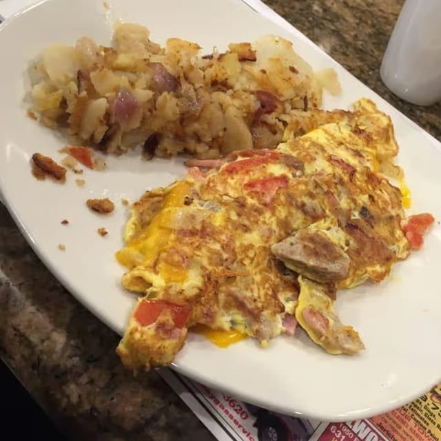 Farmer's Omelette.