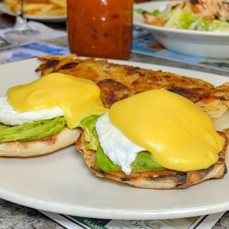 Savor Our Egg Dishes