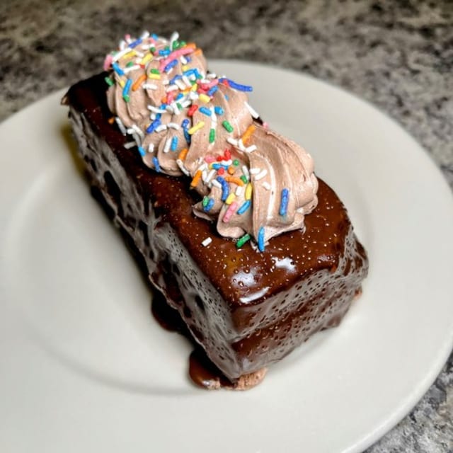 Chocolate Layer Cake.