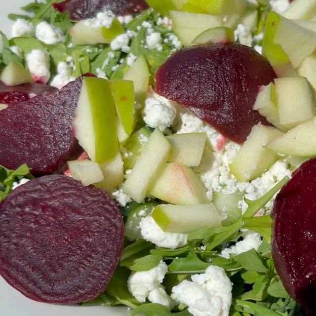 Arugula Salad.