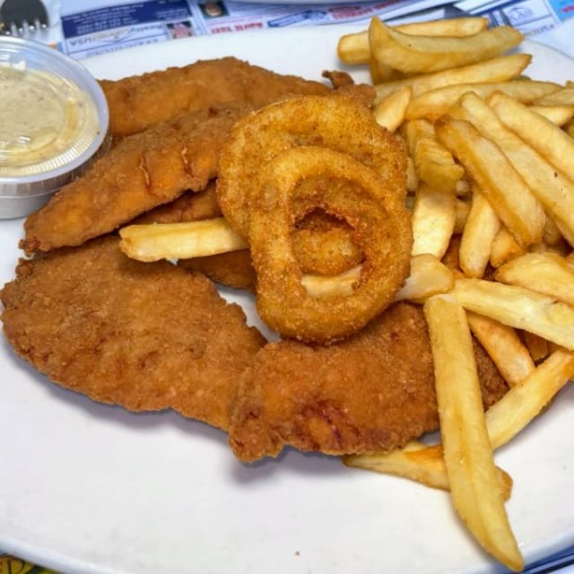 Chicken Fingers Deluxe.