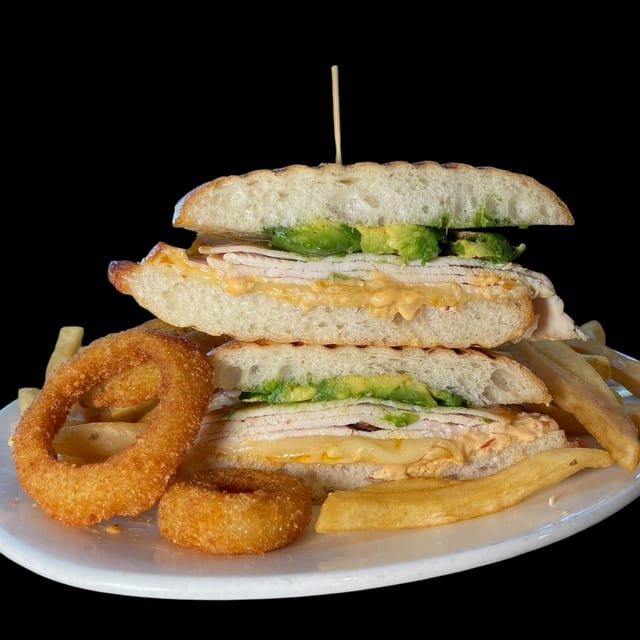 Roast Turkey Ciabatta.