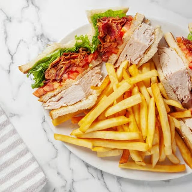 Sliced Turkey & Bacon Decker.