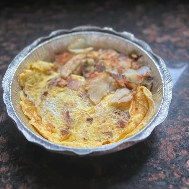 Cheese Omelette.