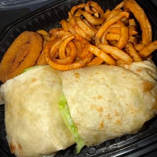 Chicken Finger Wrap