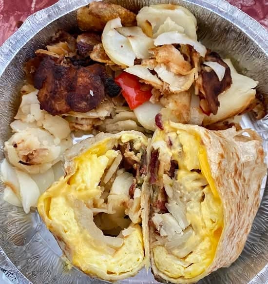 Brunch Wrap.