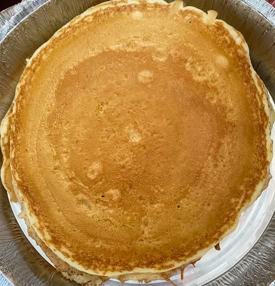 3 Regular Stack Pancakes.