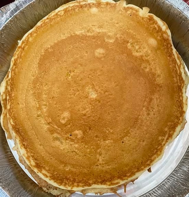 3 Regular Stack Pancakes.